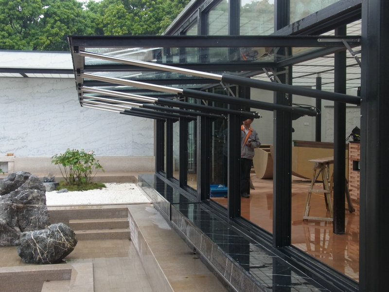 消防排烟外开窗